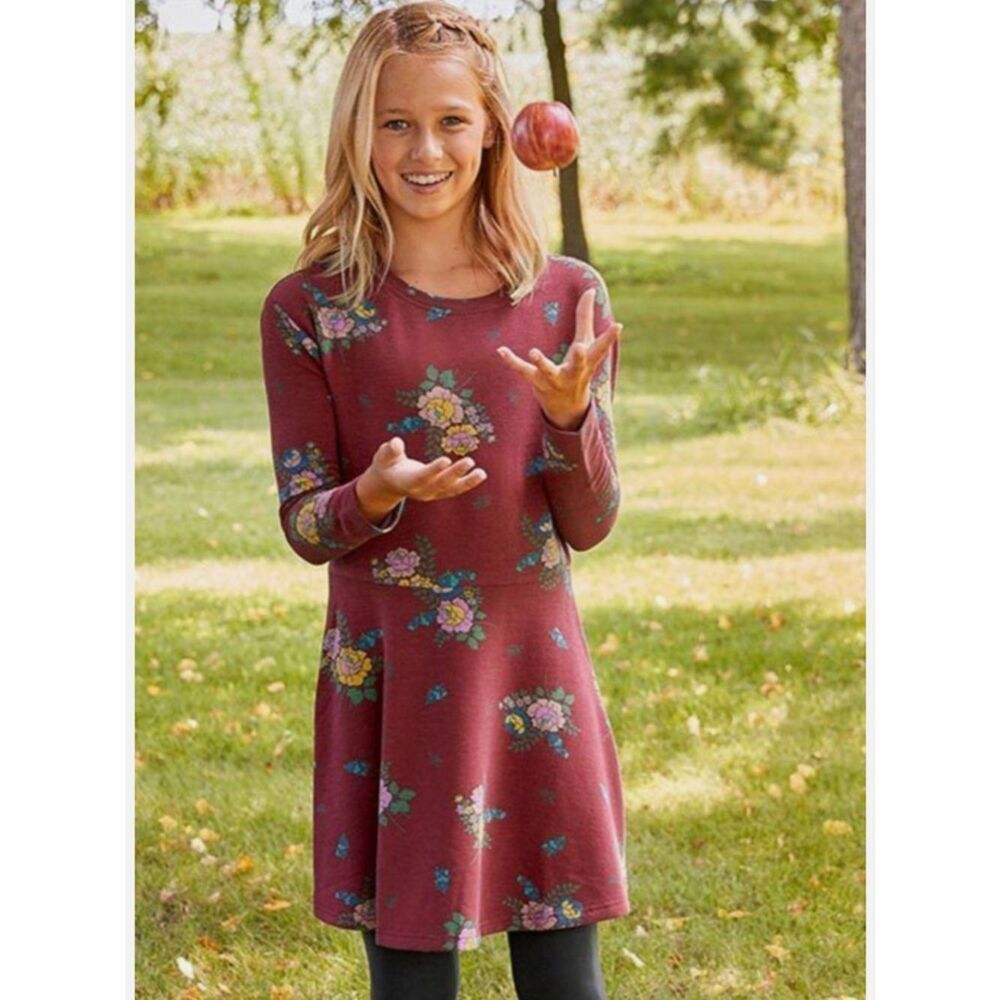 NWT Matilda Jane 435 Choose your own path Maple Leaf Dress size 8